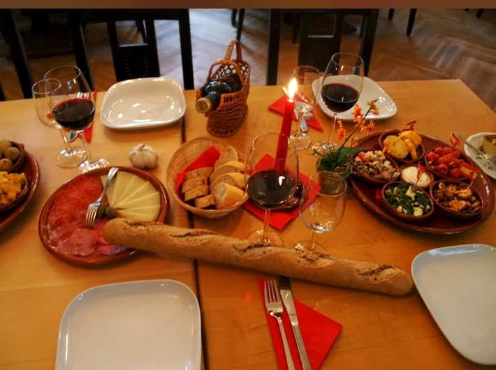 Italienische Antipasti